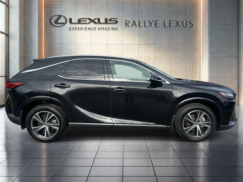 used 2024 Lexus RX car, priced at $49,995