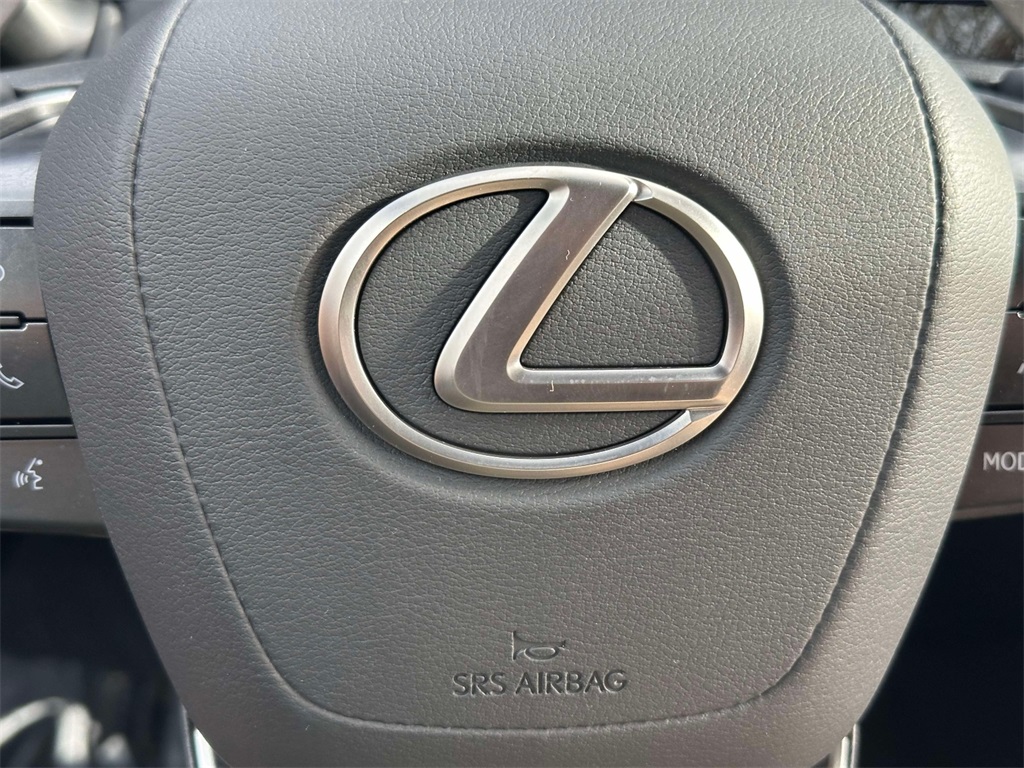 used 2024 Lexus RX car, priced at $49,995