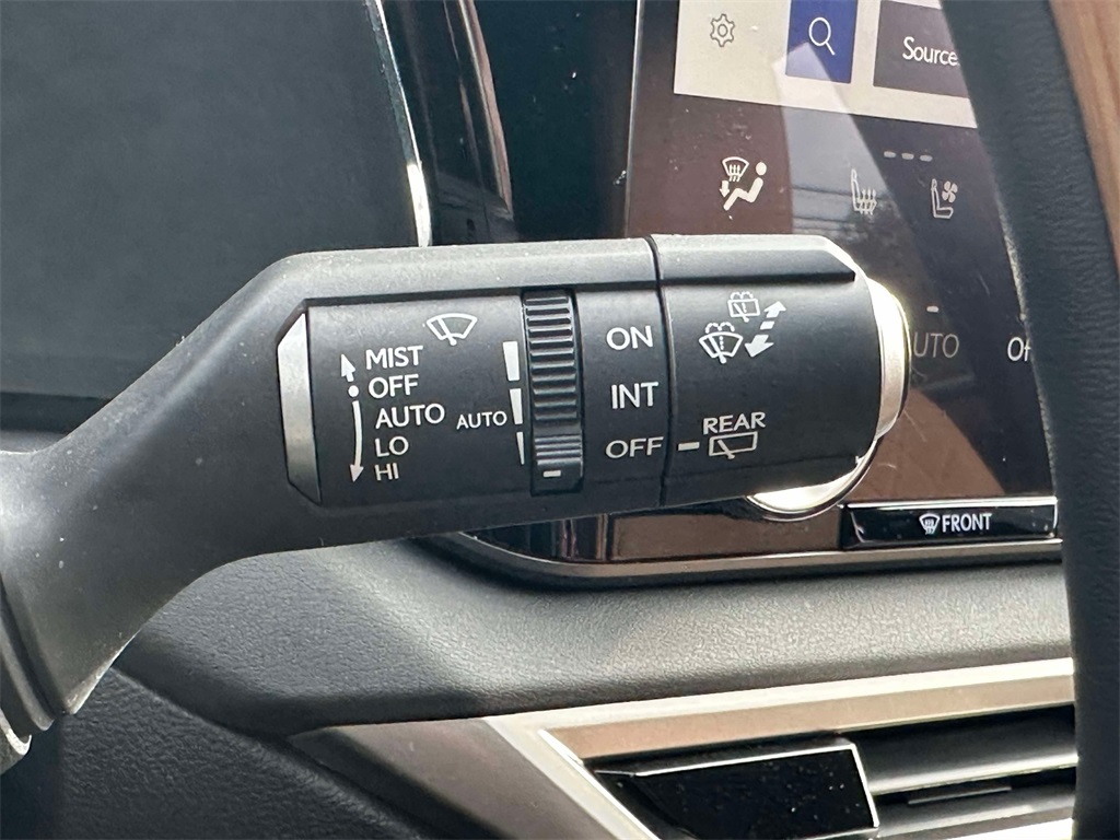 used 2024 Lexus RX car, priced at $49,995