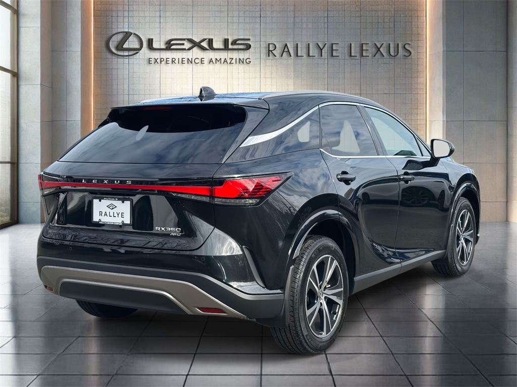 used 2024 Lexus RX car, priced at $49,995