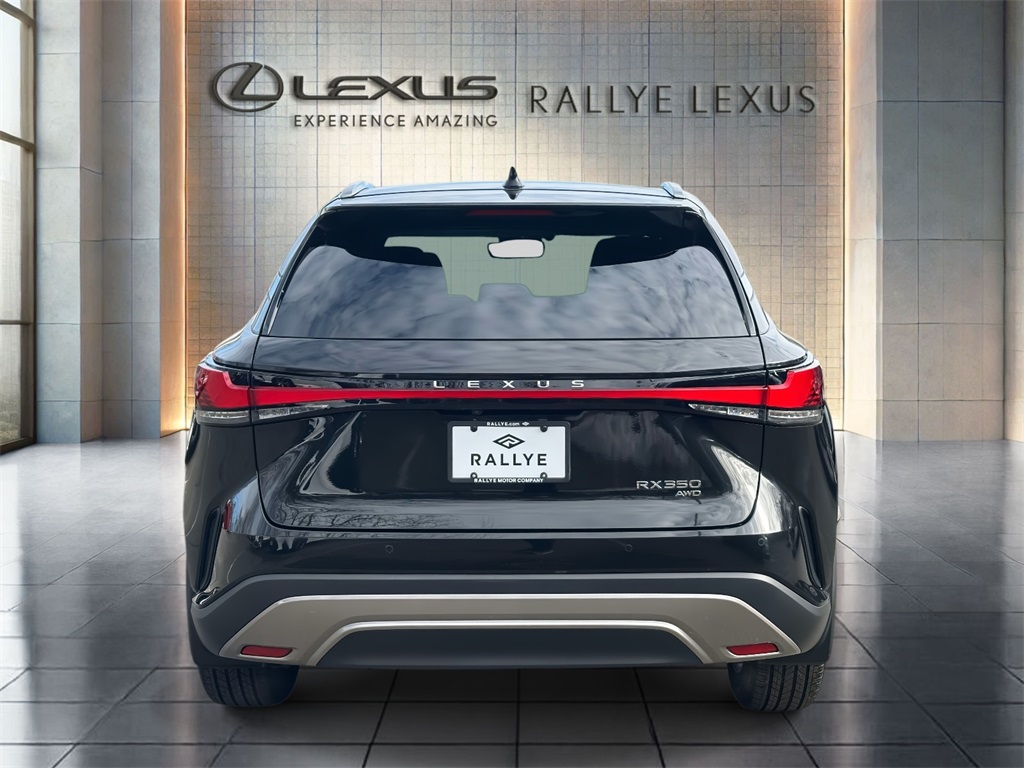 used 2024 Lexus RX car, priced at $49,995
