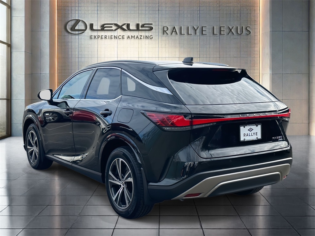 used 2024 Lexus RX car, priced at $49,995