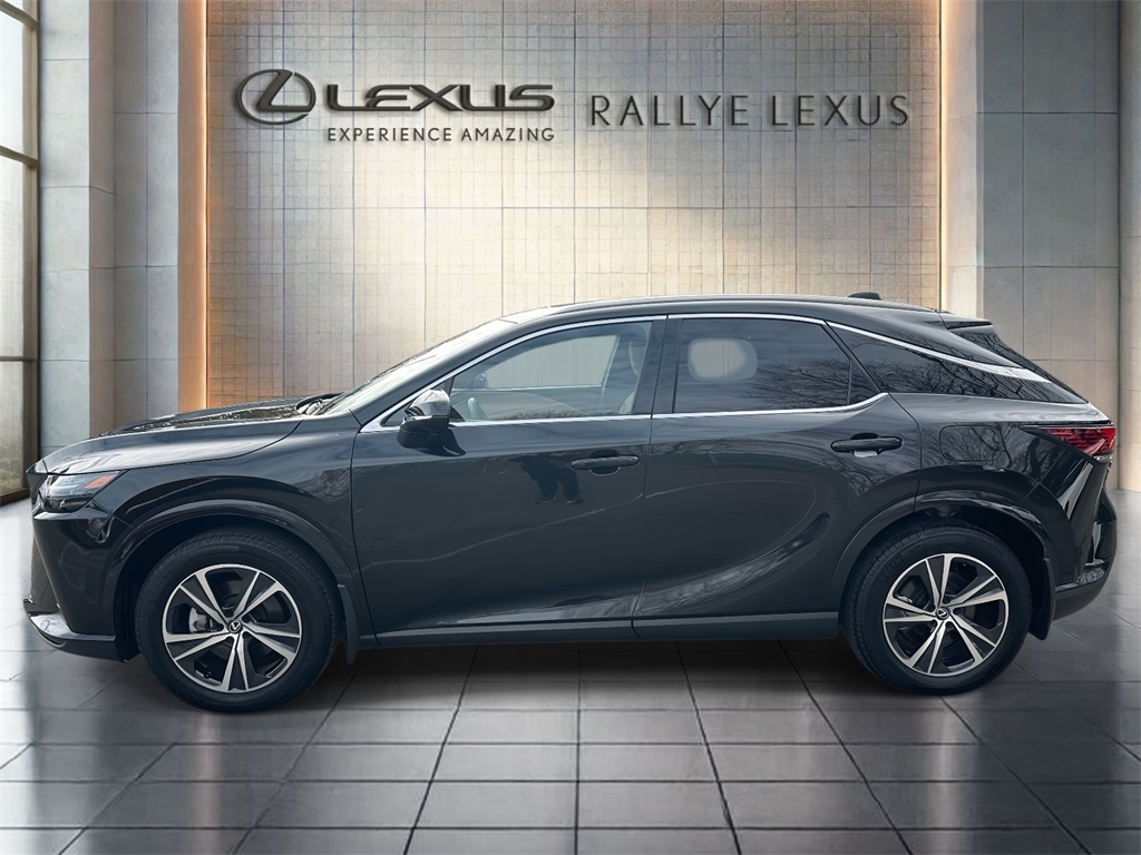 used 2024 Lexus RX car, priced at $49,995