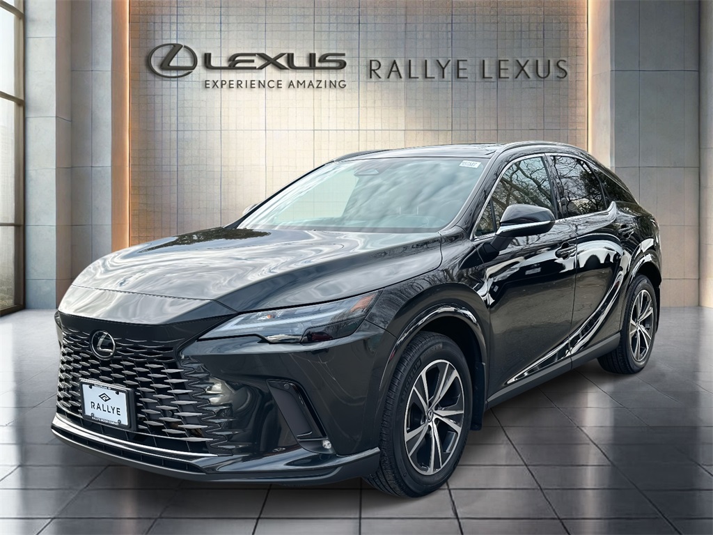 used 2024 Lexus RX car, priced at $49,995