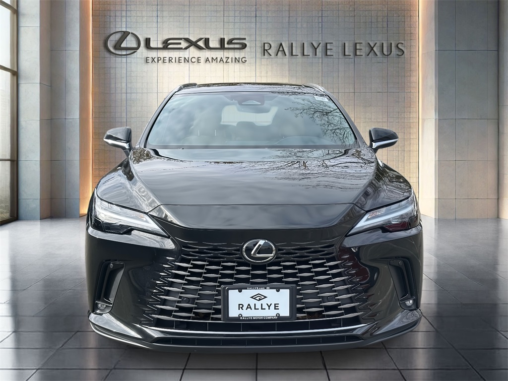 used 2024 Lexus RX car, priced at $49,995
