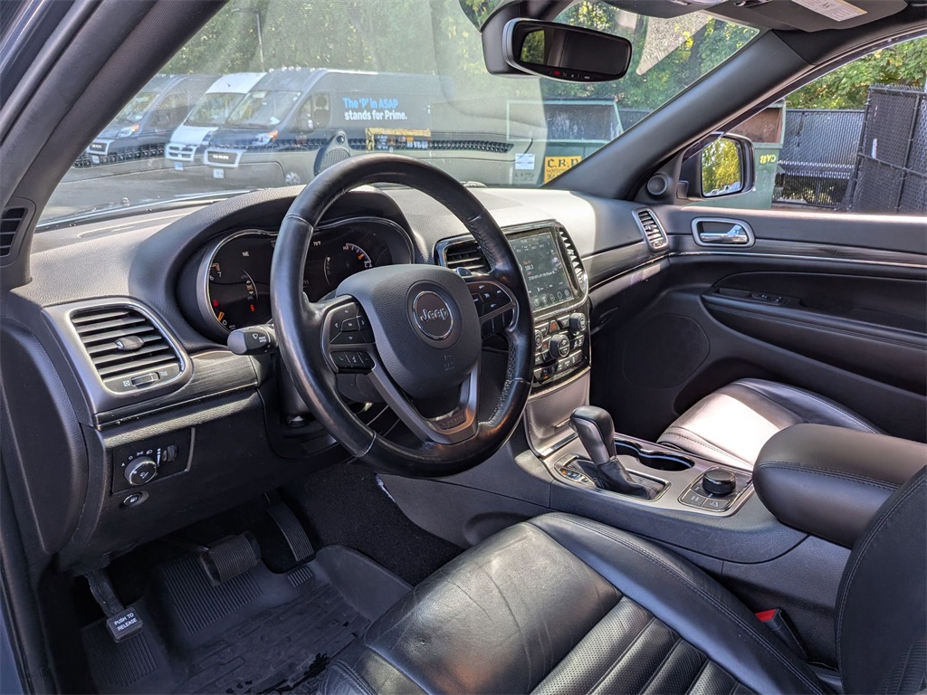2021 Jeep Grand Cherokee Limited X photo 11