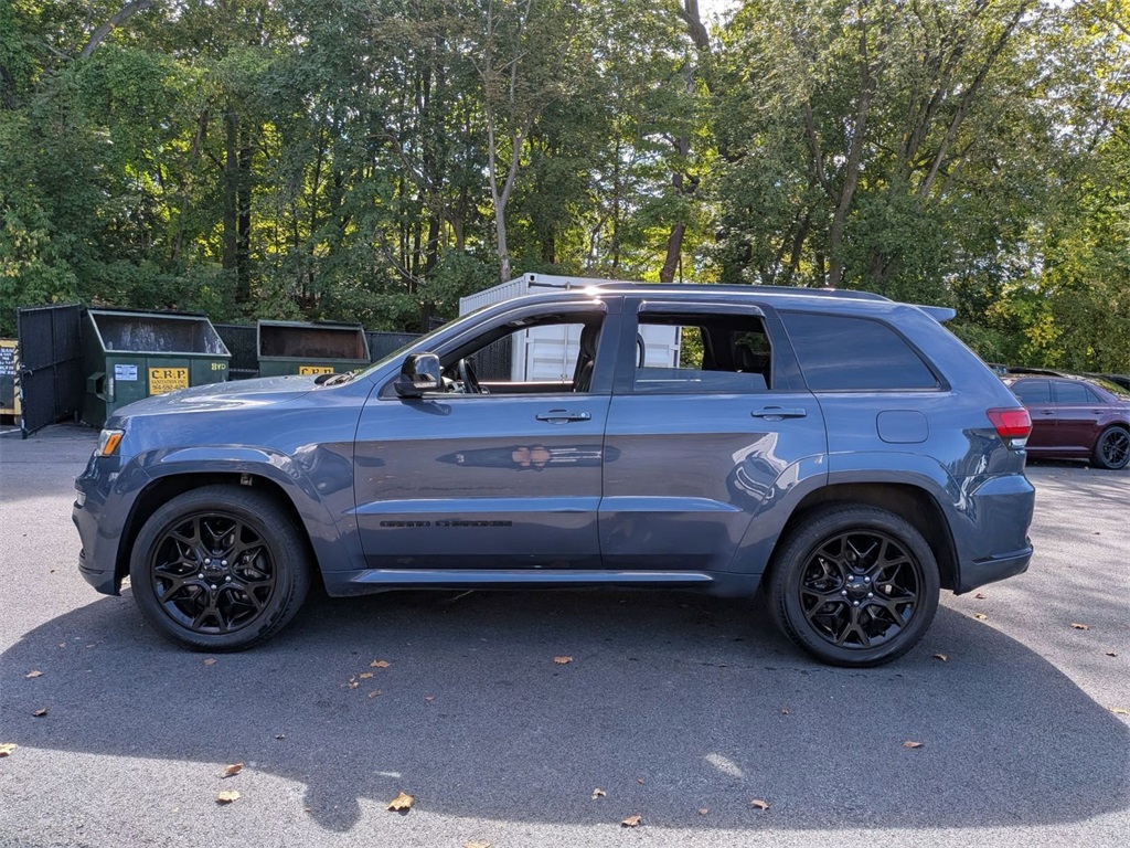 2021 Jeep Grand Cherokee Limited X photo 7