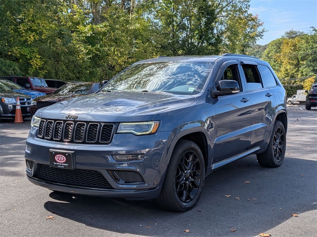 2021 Jeep Grand Cherokee Limited X photo 8