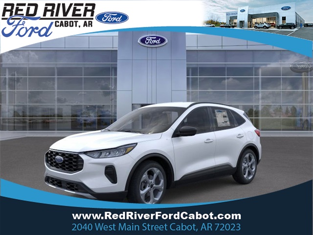 2025 Silver Metallic Ford Escape ST-Line SUV