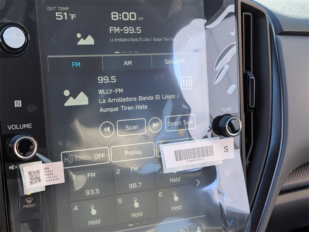 new 2026 Subaru Crosstrek car, priced at $38,988