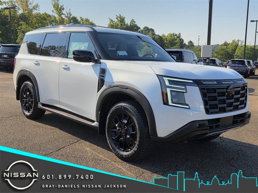 2025 Nissan Armada PRO-4X's photo