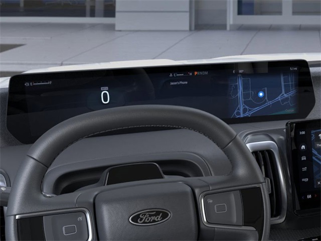 2025 Star White Metallic Tri-Coat Ford Expedition Platinum 4X4 SUV