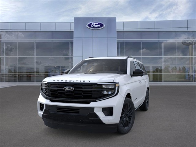 2025 Star White Metallic Tri-Coat Ford Expedition Platinum 4X4 SUV
