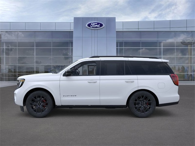 2025 Star White Metallic Tri-Coat Ford Expedition Platinum 4X4 SUV