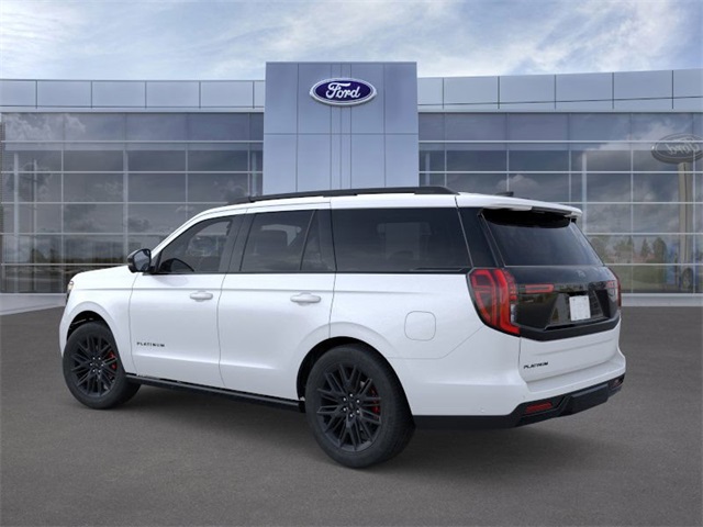 2025 Star White Metallic Tri-Coat Ford Expedition Platinum 4X4 SUV