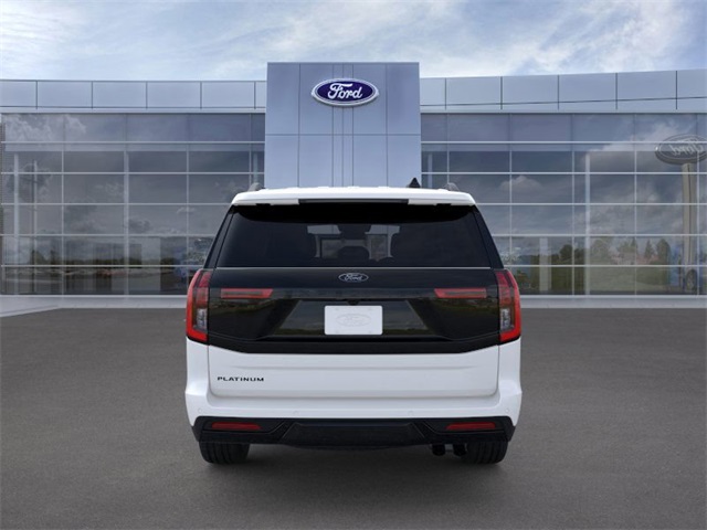 2025 Star White Metallic Tri-Coat Ford Expedition Platinum 4X4 SUV