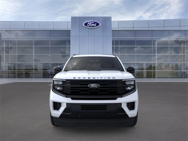 2025 Star White Metallic Tri-Coat Ford Expedition Platinum 4X4 SUV