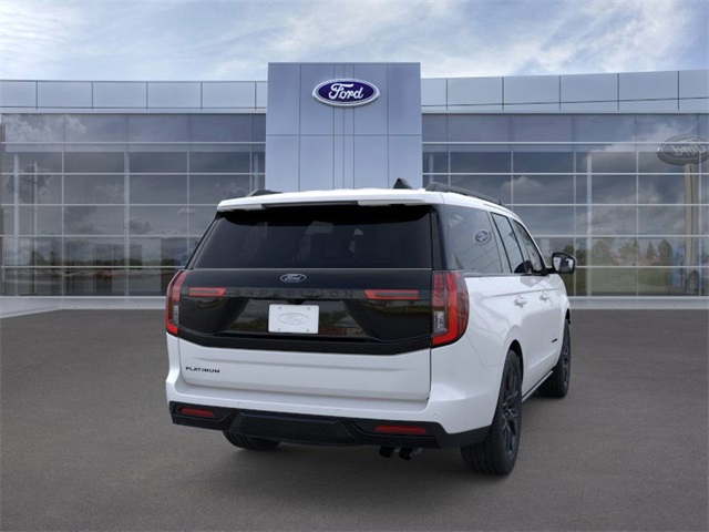 2025 Star White Metallic Tri-Coat Ford Expedition Platinum 4X4 SUV
