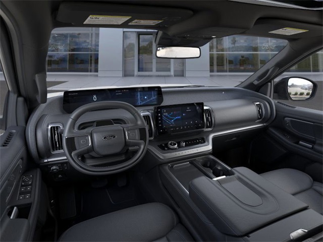 2025 Star White Metallic Tri-Coat Ford Expedition Platinum 4X4 SUV