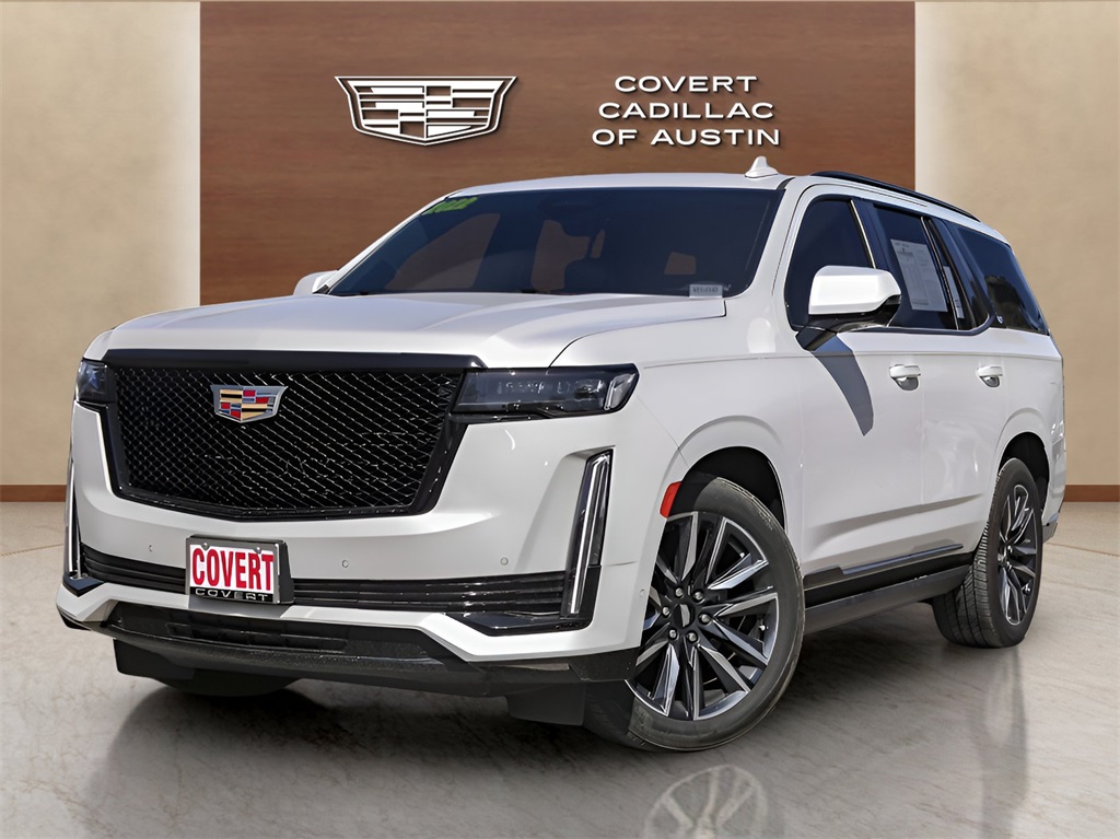 2022 Cadillac Escalade Sport Platinum