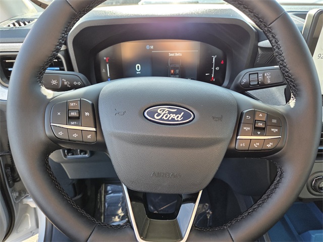 New 2025 Ford Maverick XLT 4D Crew Cab