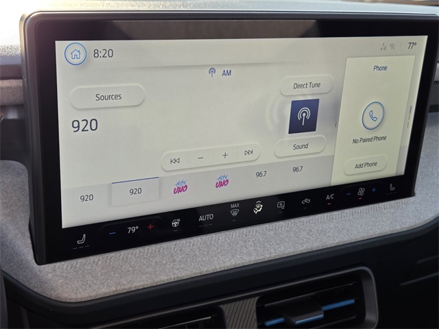 New 2025 Ford Maverick XLT 4D Crew Cab