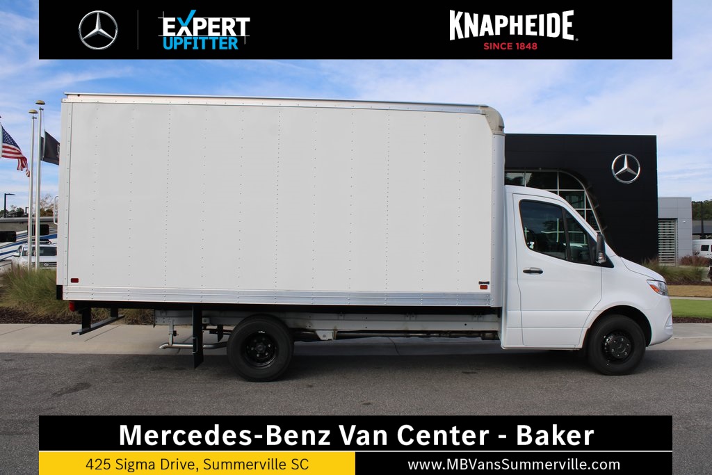2023 Mercedes-Benz Sprinter 4500 Knapheide 16 Foot Box for sale #MV1070 - photo 1