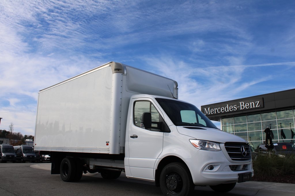 2023 Mercedes-Benz Sprinter 4500 Knapheide 16 Foot Box for sale #MV1070 - photo 2