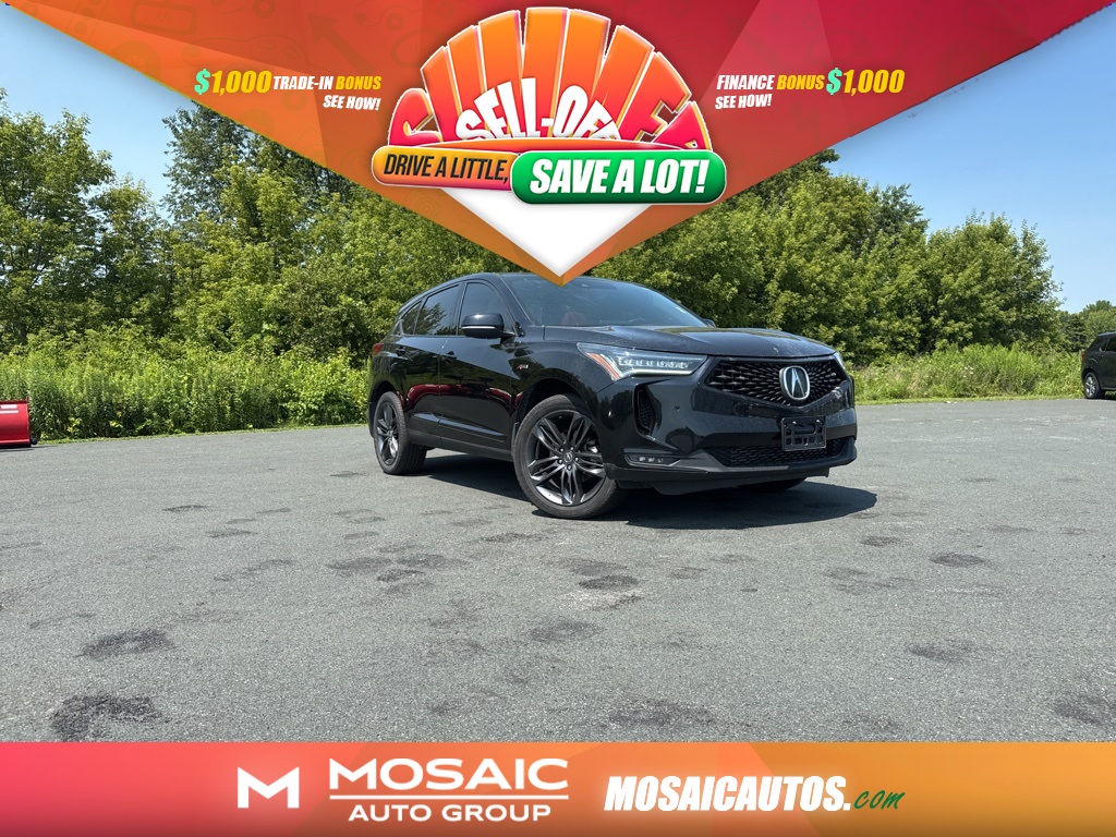 Used 2023 Acura RDX A-Spec Package SUVs
