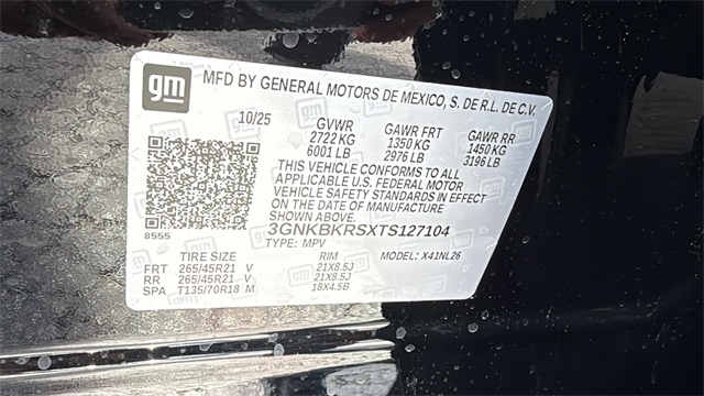 new 2026 Chevrolet Blazer car, priced at $55,064