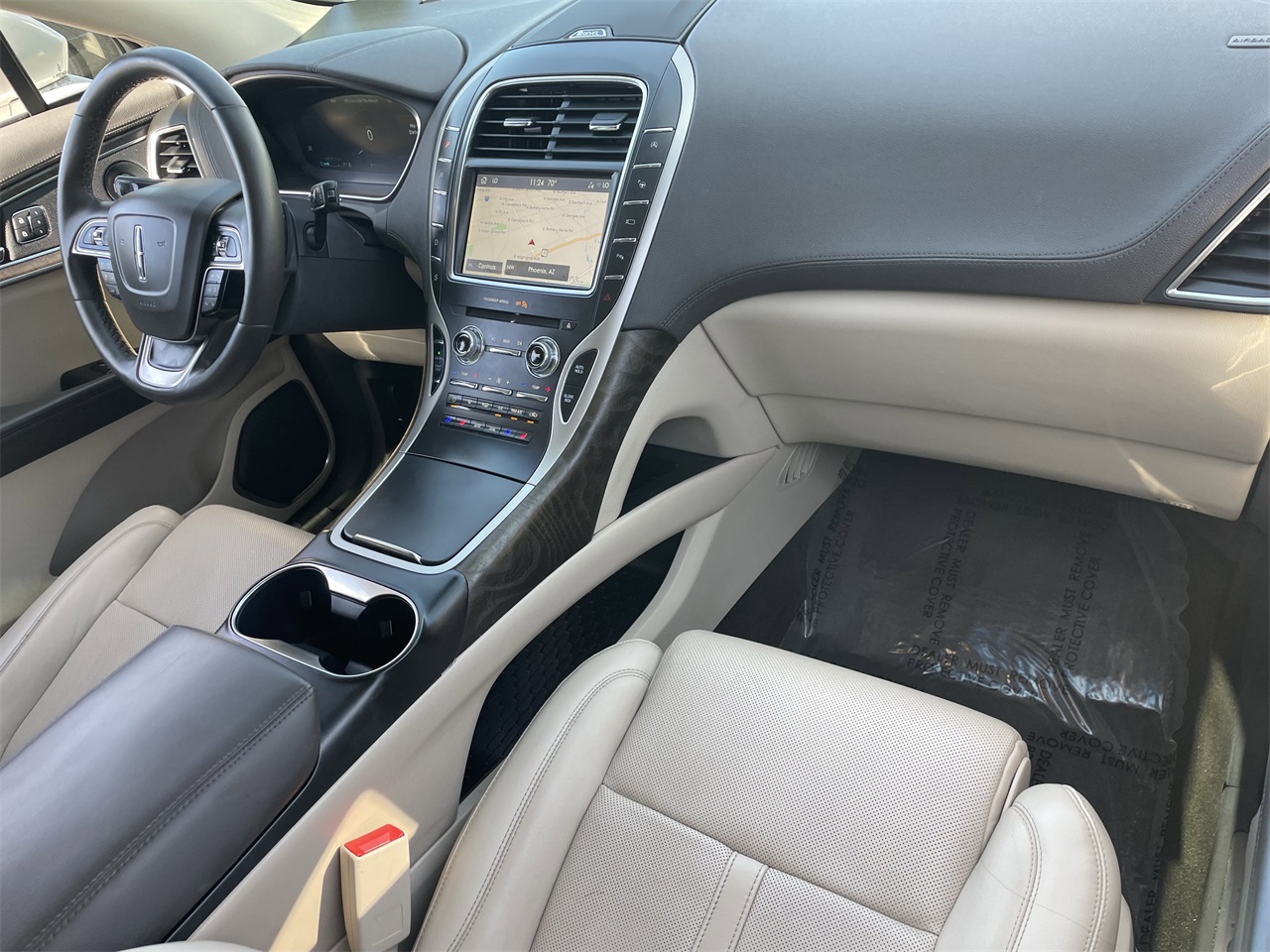 used 2020 Lincoln Nautilus car, priced at $23,994