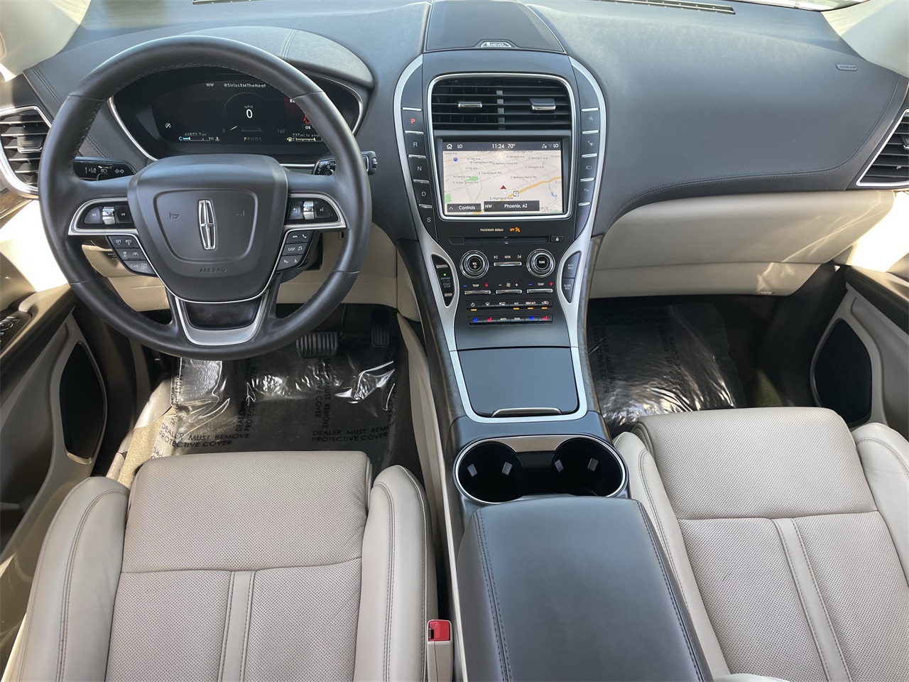 used 2020 Lincoln Nautilus car, priced at $23,994