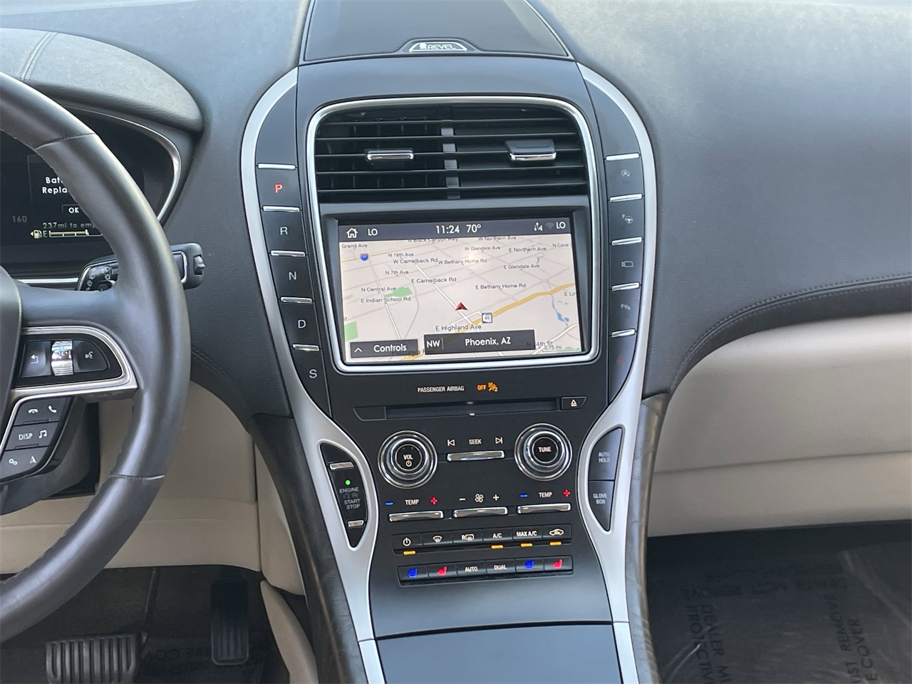 used 2020 Lincoln Nautilus car, priced at $23,994