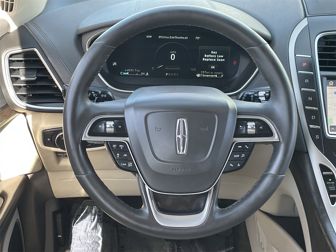 used 2020 Lincoln Nautilus car, priced at $23,994