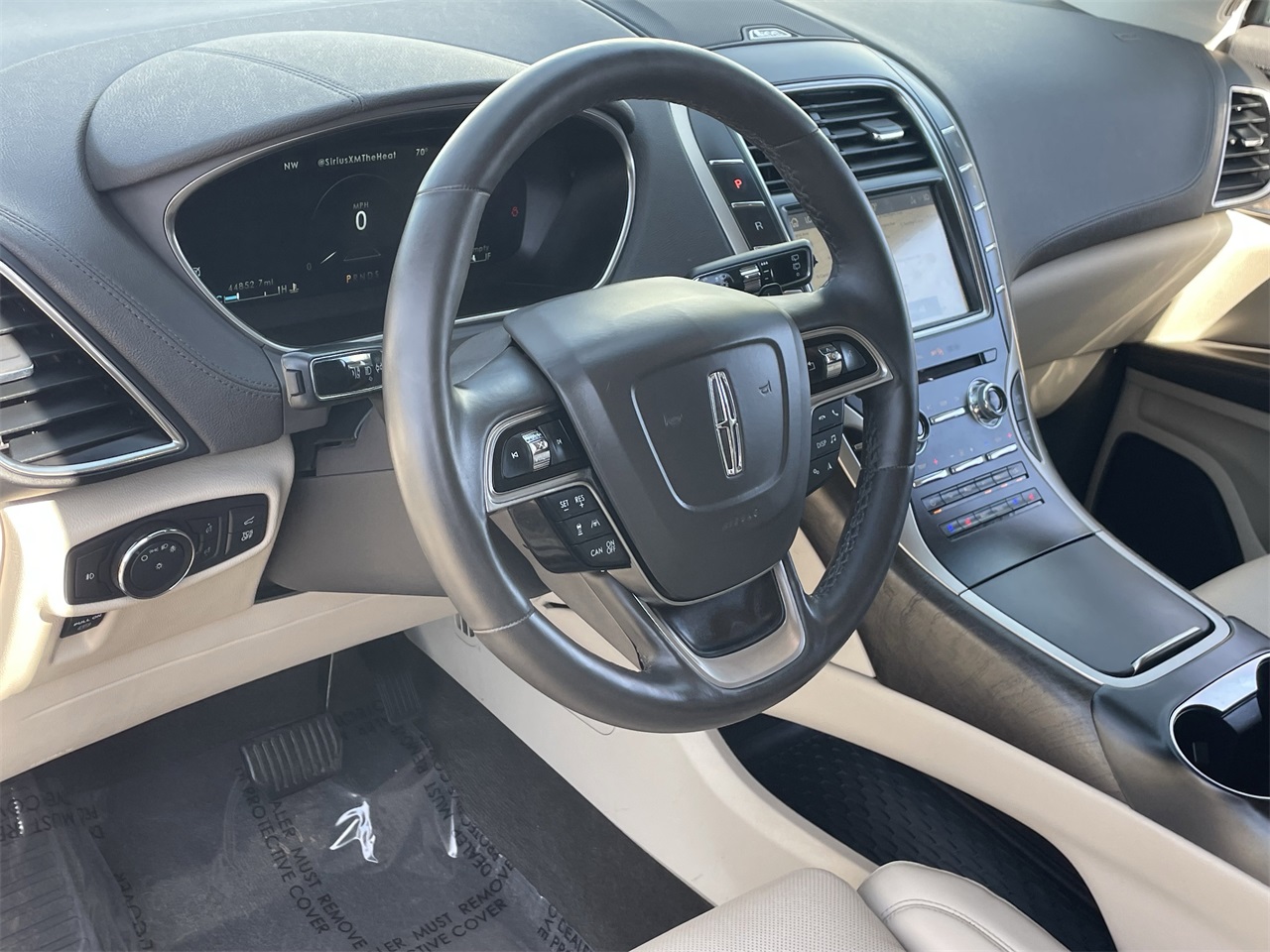 used 2020 Lincoln Nautilus car, priced at $23,994