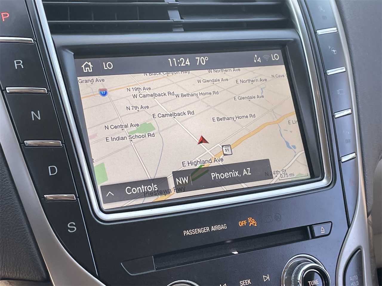 used 2020 Lincoln Nautilus car, priced at $23,994