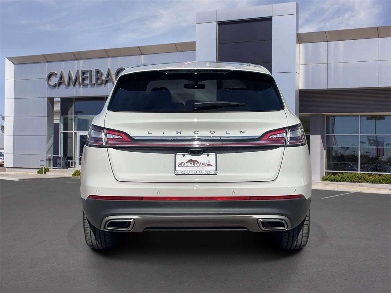 used 2020 Lincoln Nautilus car, priced at $23,994
