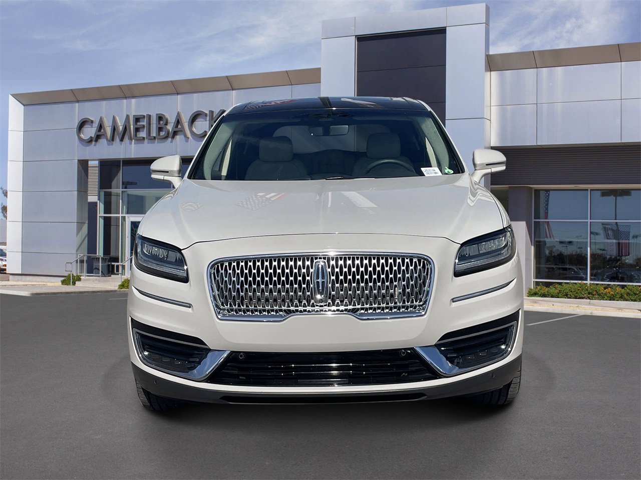 used 2020 Lincoln Nautilus car, priced at $23,994