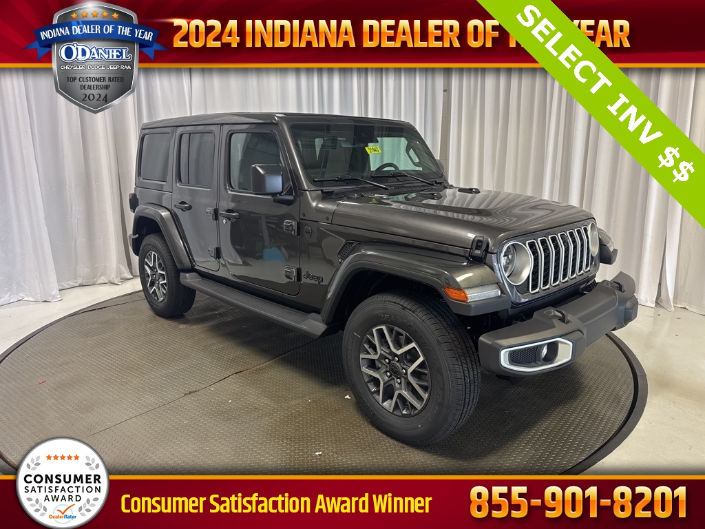 new 2025 Jeep Wrangler car, priced at $48,999