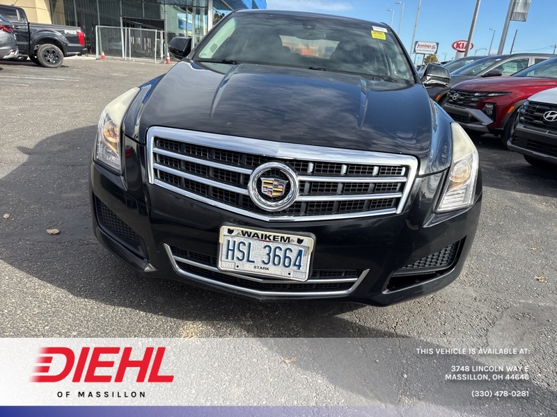 2014 Cadillac ATS Standard