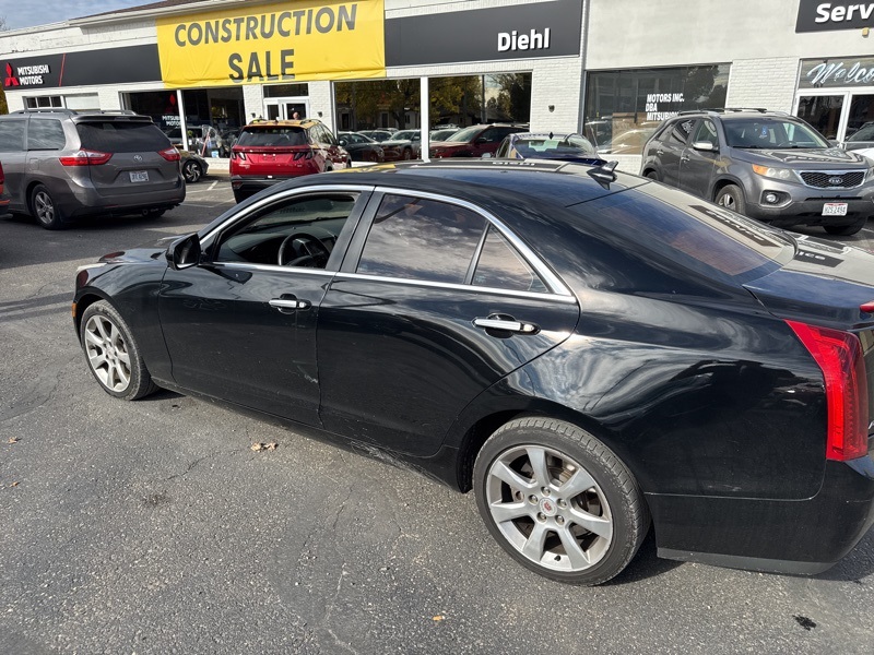 Used 2014 Cadillac ATS Standard with VIN 1G6AG5RX1E0164526 for sale in Sharon, PA