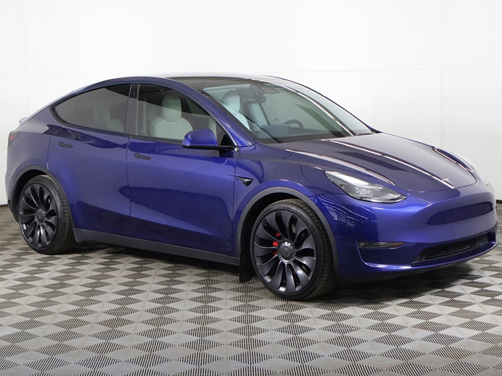 Used 2022 Tesla Model Y Performance with VIN 7SAYGDEF7NF449965 for sale in Cleveland, OH