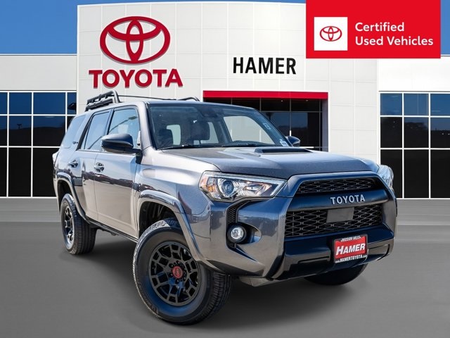 used 2021 Toyota 4Runner car, priced at $42,992