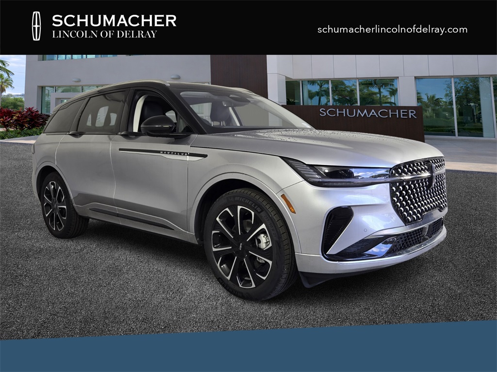 new 2026 Lincoln Nautilus car, priced at $63,302