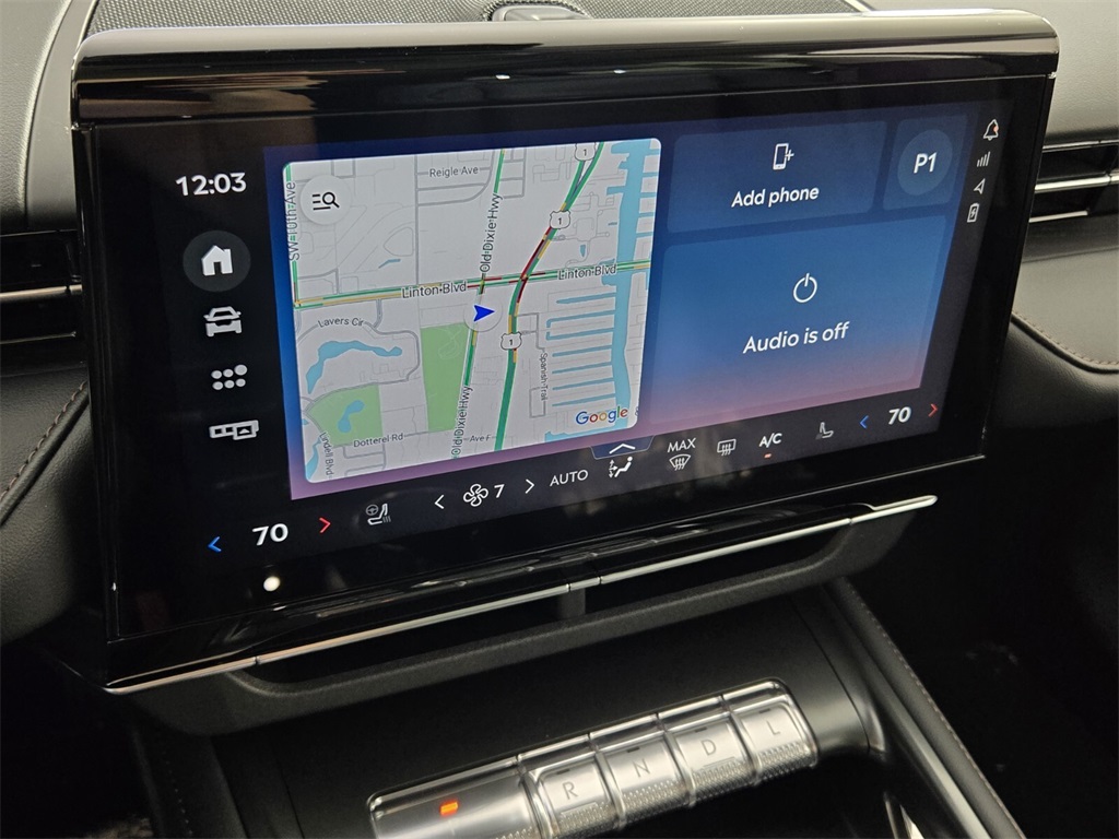 new 2026 Lincoln Nautilus car, priced at $63,302