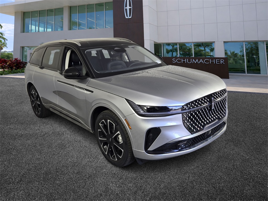 new 2026 Lincoln Nautilus car, priced at $63,302