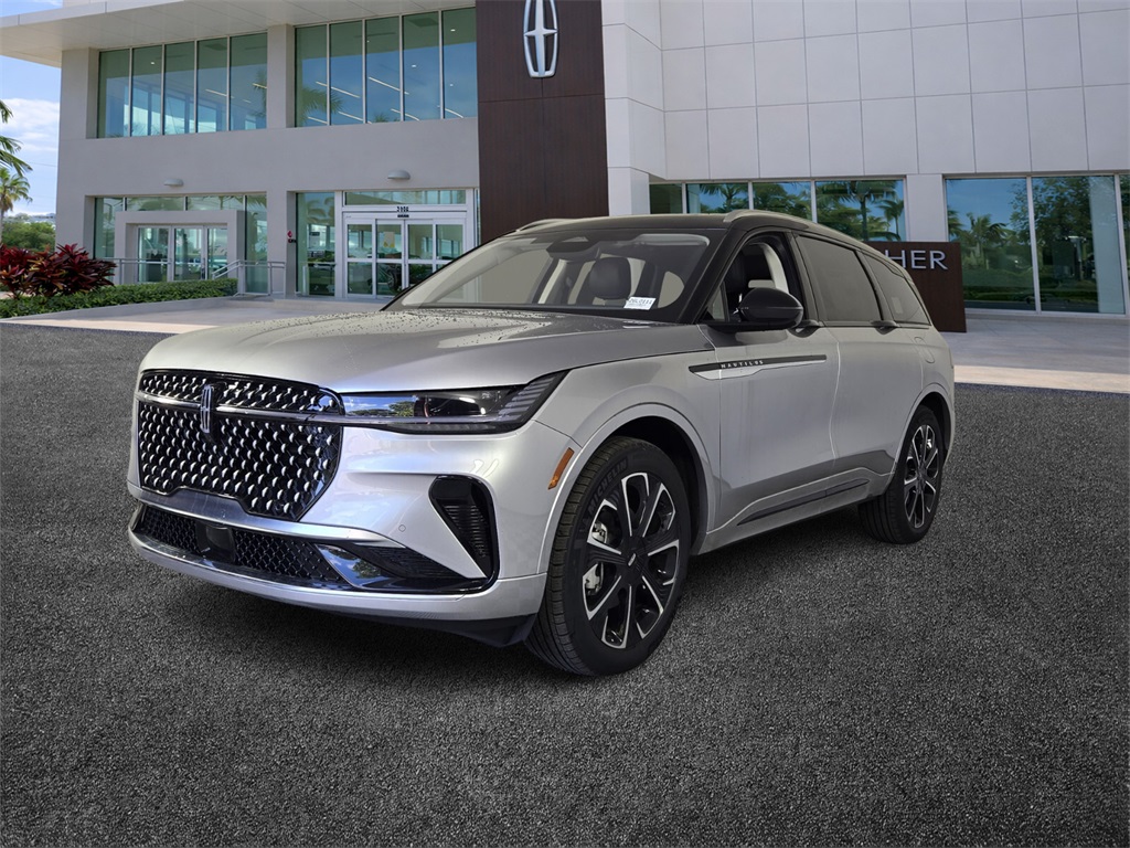 new 2026 Lincoln Nautilus car, priced at $63,302