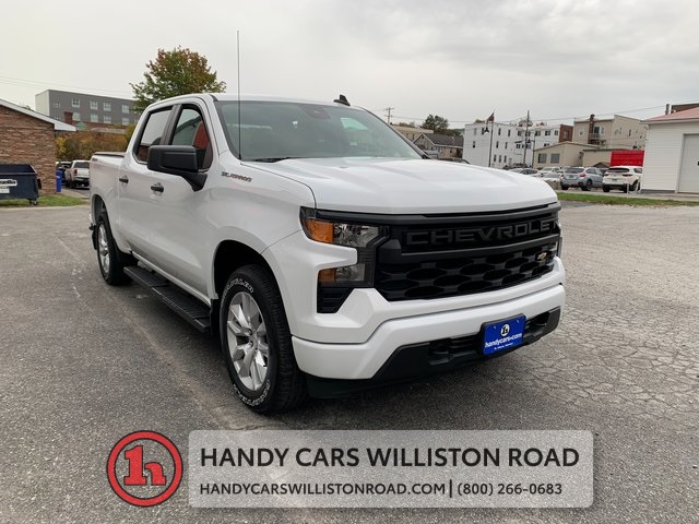 2022 Chevrolet Silverado 1500 Custom's photo