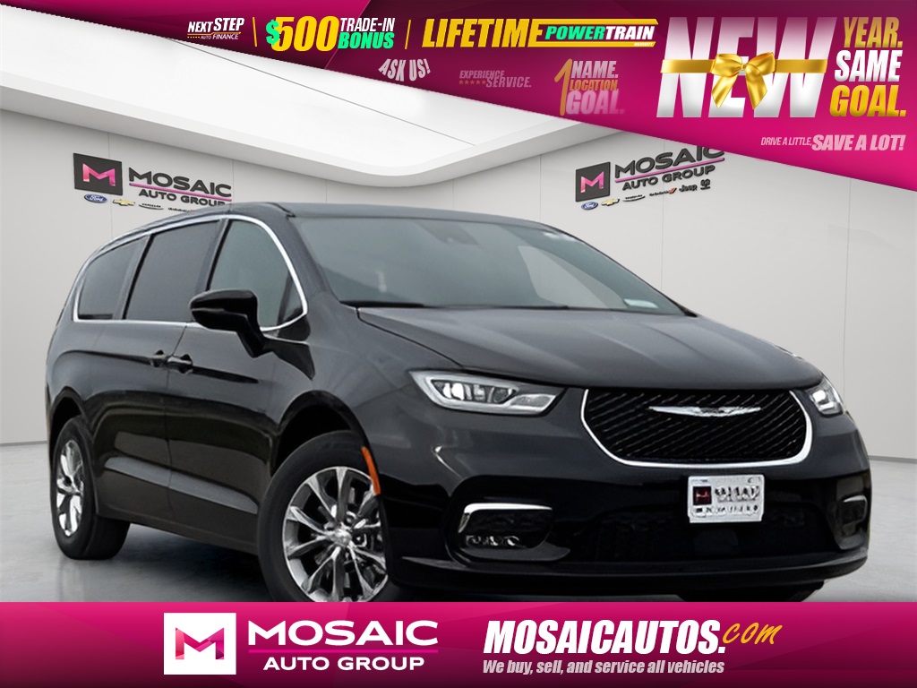 New 2026 Chrysler Pacifica Select Vans