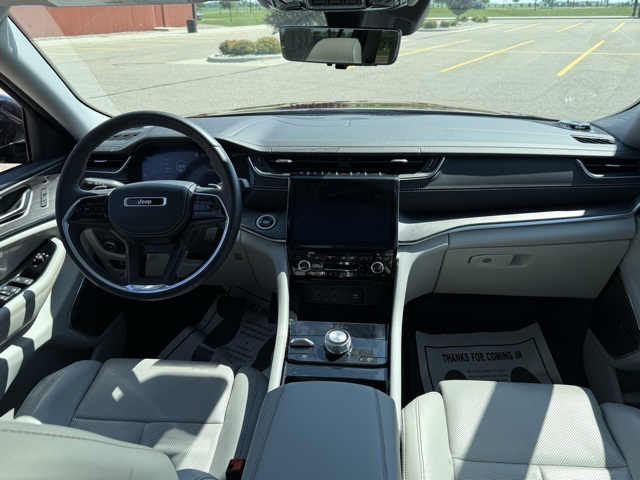 2021 Jeep Grand Cherokee L Overland